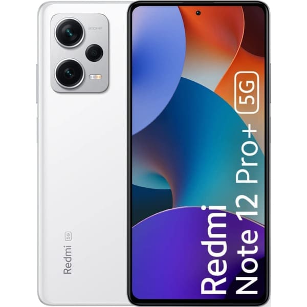 Smartphone XIAOMI Redmi Note 12 Pro+ (5G)(8GO-256GO) - Blanc Smartphone XIAOMI Redmi Note 12 Pro+ (5G)(8GO-256GO) - Blanc